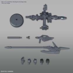 GUNDAM - HG 1/144 Plutine Gundam - Model Kit 