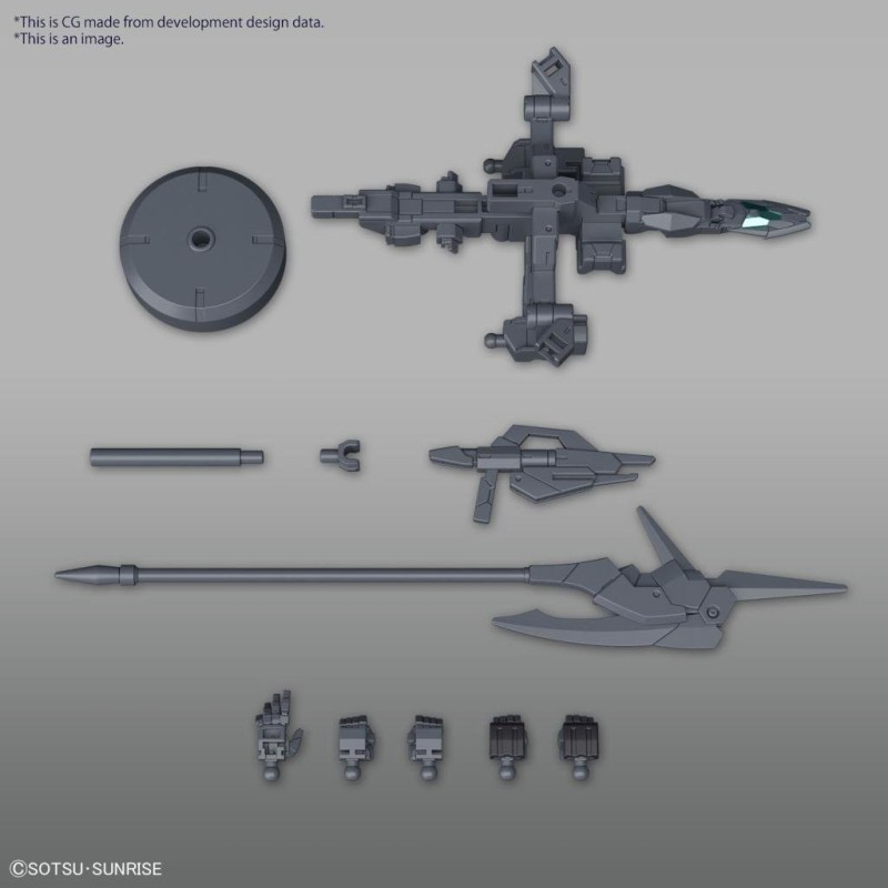 GUNDAM - HG 1/144 Plutine Gundam - Model Kit 
