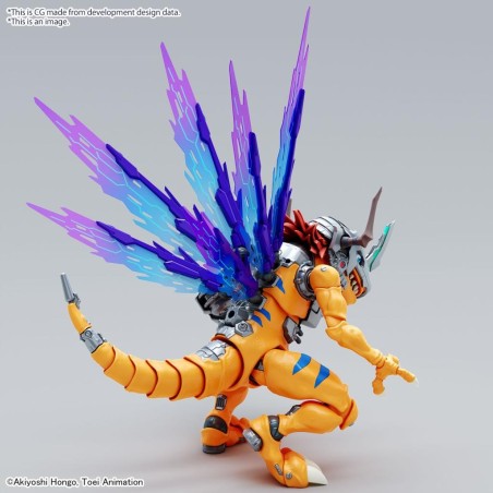 DIGIMON - Figure-Rise Standard Amplified Metalgreymon - Model Kit 