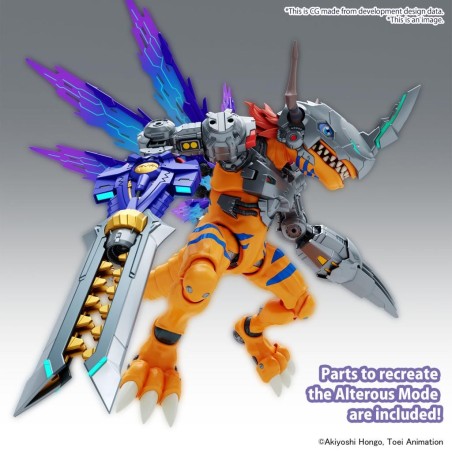 DIGIMON - Figure-Rise Standard Amplified Metalgreymon - Model Kit 