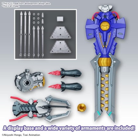 DIGIMON - Figure-Rise Standard Amplified Metalgreymon - Model Kit 