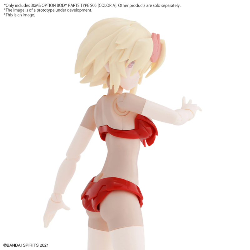 30MS - Option Body Parts Type S05 (Color A) - Model Kit 