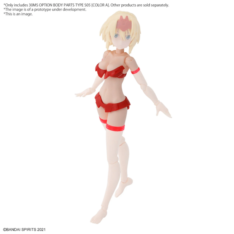 30MS - Option Body Parts Type S05 (Color A) - Model Kit 