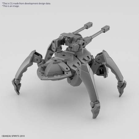 30MM - 1/144 Extended Armament Vehicle (Multiple Legs Mech) -Model Kit 