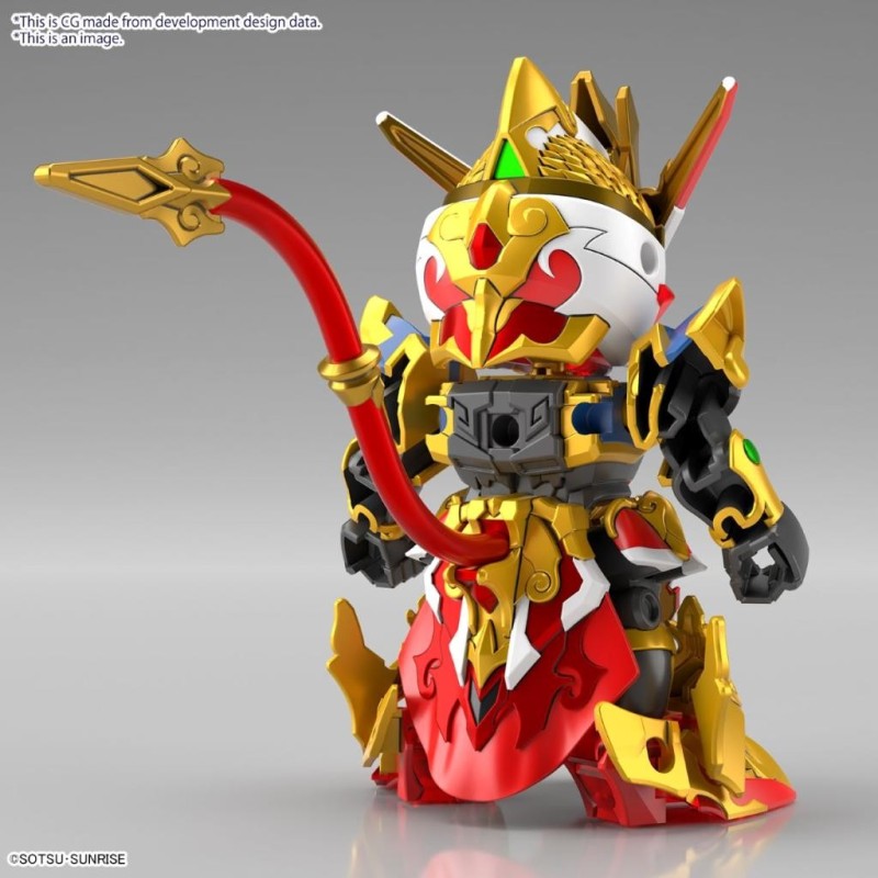 GUNDAM -SDW Heroes Revival ofHeroes Wukong & Sanzang Gundam -Model Kit 