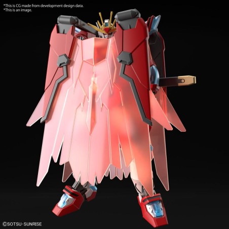 GUNDAM - HG 1/144 Shin Burning Gundam - Model Kit 