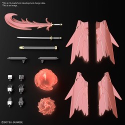 GUNDAM - HG 1/144 Shin Burning Gundam - Model Kit 