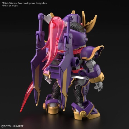 GUNDAM - SD Gundam Cross Silhouette F-Kunoichi Kai - Model Kit 