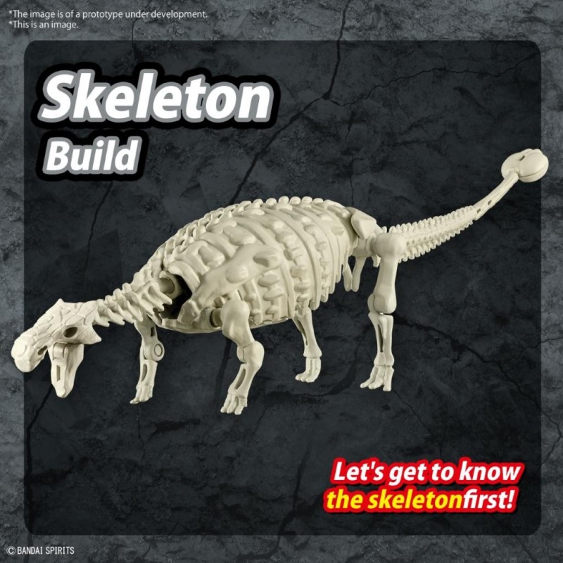 PLANNOSAURUS - Plannosaurus Ankylosaurus - Model Kit 