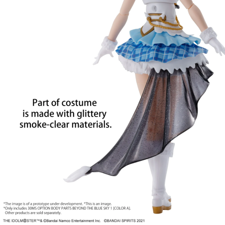 THE IDOLMASTER-30MS Option Body Parts Beyond the blue sky 1 -Model Kit 