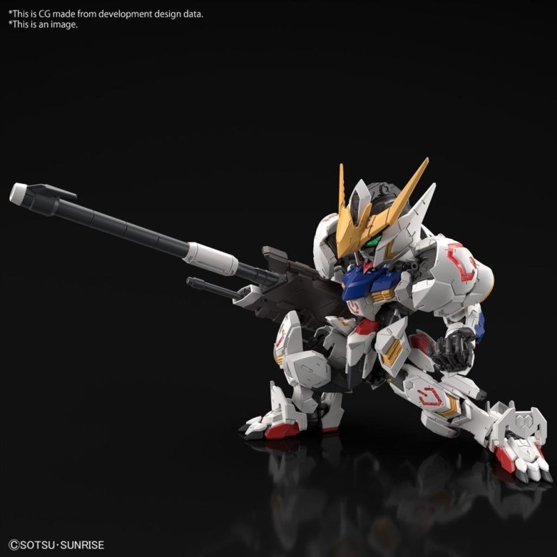 GUNDAM - MGSD Gundam Barbatos - Model Kit 