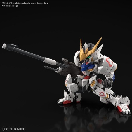 GUNDAM - MGSD Gundam Barbatos - Model Kit 