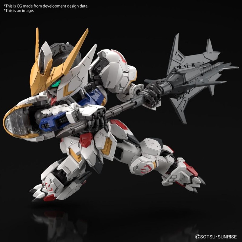 GUNDAM - MGSD Gundam Barbatos - Model Kit 