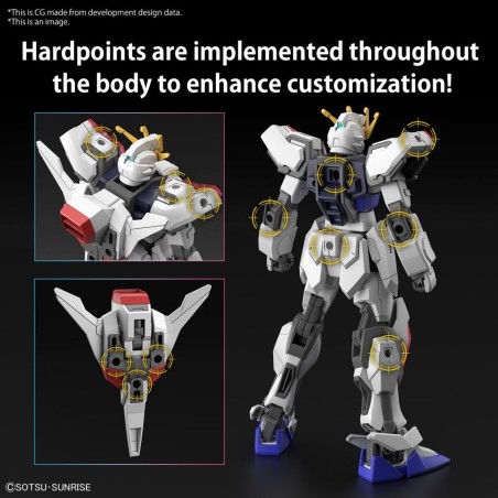 GUNDAM - Entry Grade 1/44 Build Strike Exceed Galaxy - Model Kit 