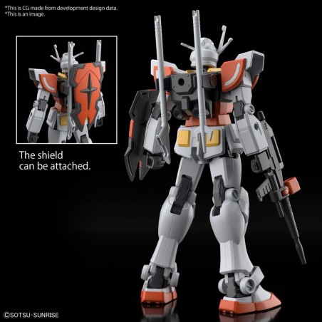 GUNDAM - Entry Grade 1/44 LAH Gundam - Model Kit 