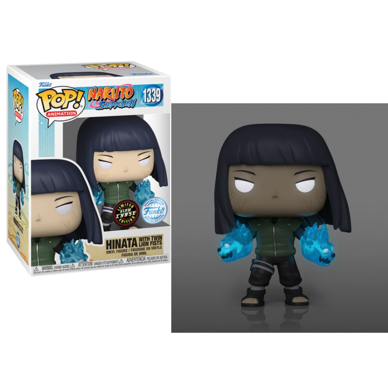 NARUTO - POP Animation N° 1339 - Hinata avec Chase (GW) 