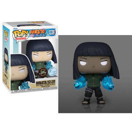 NARUTO - POP Animation N° 1339 - Hinata with Chase GW 
