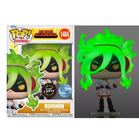 MY HERO ACADEMIA - POP Animation N° 1484 - Burnin avec Chase GW 