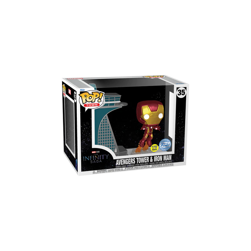 AVENGERS 2 - POP TOWN N° 35 - Tour Avengers avec Iron Man (GW) 