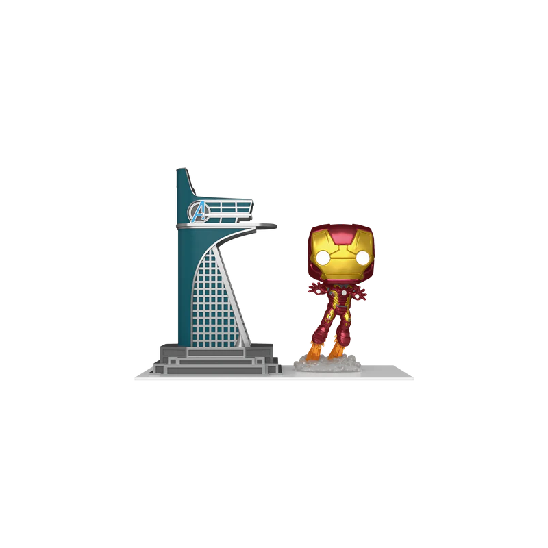 AVENGERS 2 - POP TOWN N° 35 - Tour Avengers avec Iron Man (GW) 