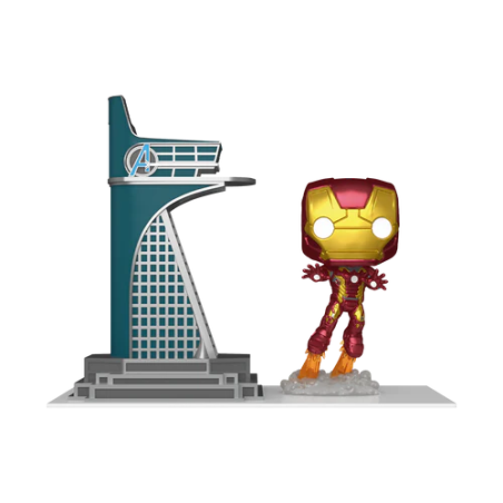 AVENGERS 2 - POP TOWN N° 35 - Tour Avengers avec Iron Man (GW) 