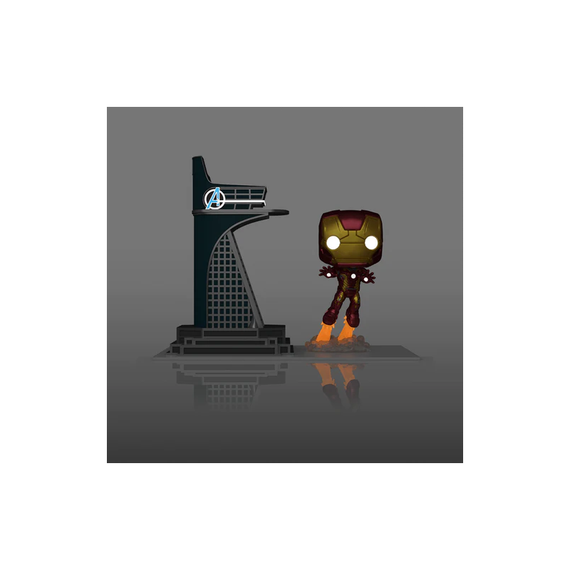 AVENGERS 2 - POP TOWN N° 35 - Tour Avengers avec Iron Man (GW) 