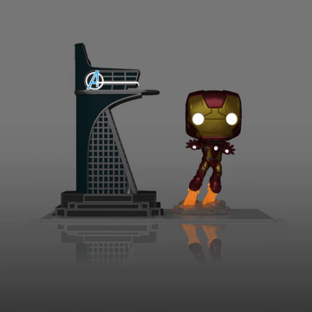 AVENGERS 2 - POP TOWN N° 35 - Tour Avengers avec Iron Man (GW) 