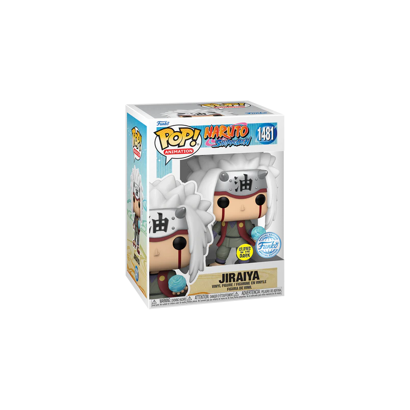 NARUTO - POP Animation N° 1481 - Jiraiya avec Rasengan (GW) 