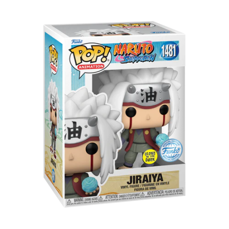 NARUTO - POP Animation N° 1481 - Jiraiya avec Rasengan (GW) 