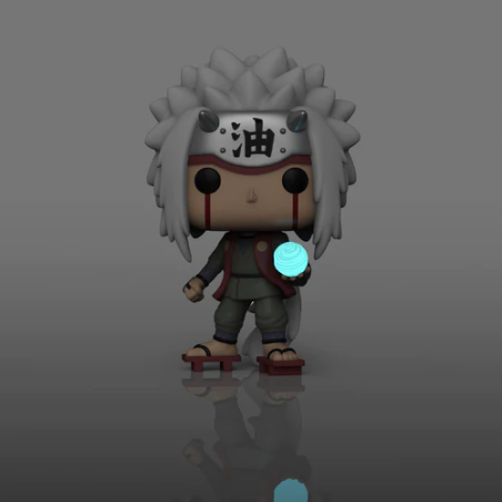 NARUTO - POP Animation N° 1481 - Jiraiya avec Rasengan (GW) 