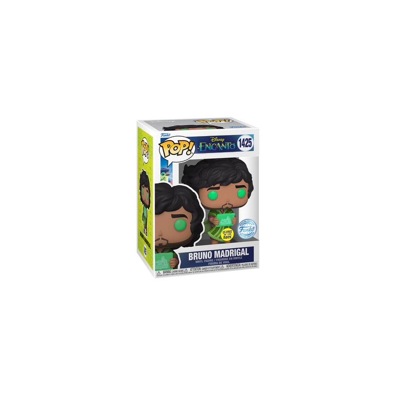 ENCANTO - POP Disney N° 1425 - Bruno with prophecy GW 