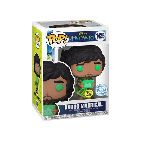 ENCANTO - POP Disney N° 1425 - Bruno with prophecy GW 