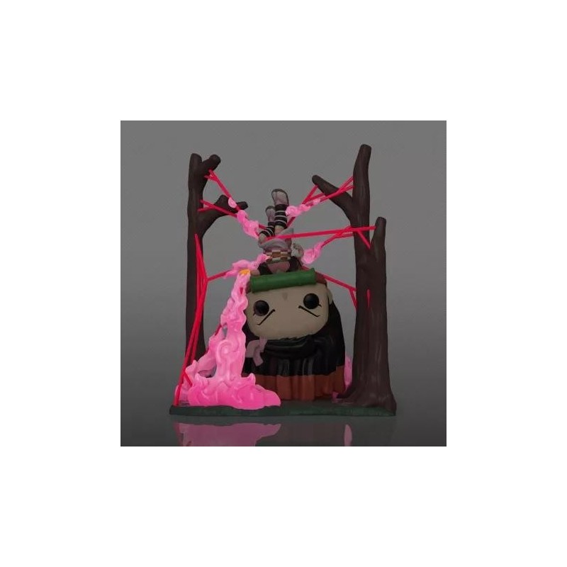 DEMON SLAYER - POP Deluxe N° 1418 - Nezuko dans toile (GITD) 