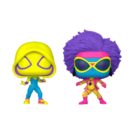 SPIDER-MAN ATSV - POP 2 Pack - Spider-Gwen & Spider-Woman (BLKLT) 