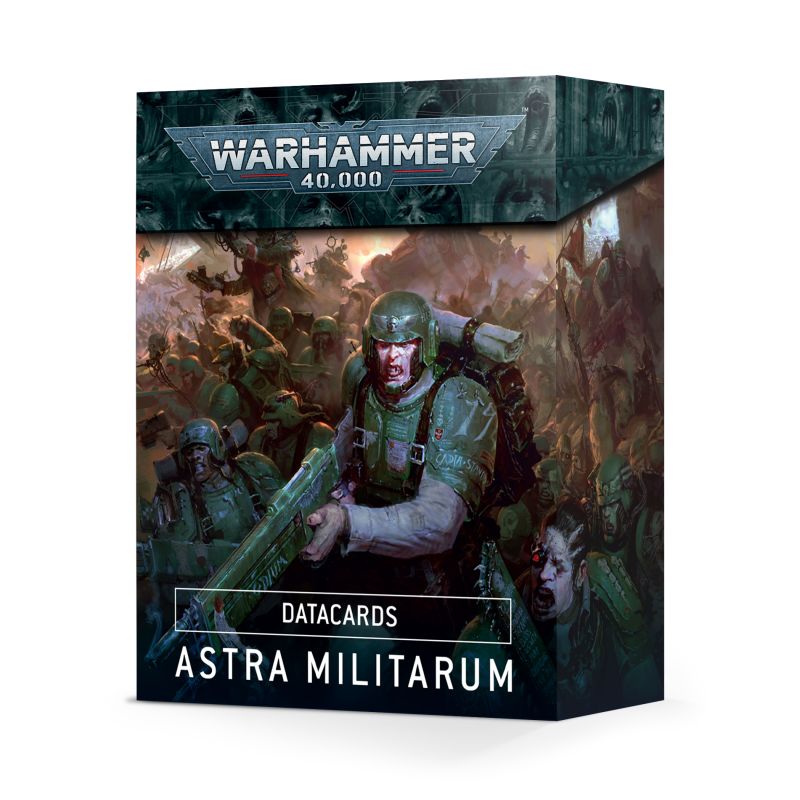 DATACARDS: ASTRA MILITARUM (FRANCAIS)