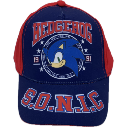 SONIC - Sonic 1991 - Casquette Rouge Enfant 52cm  2