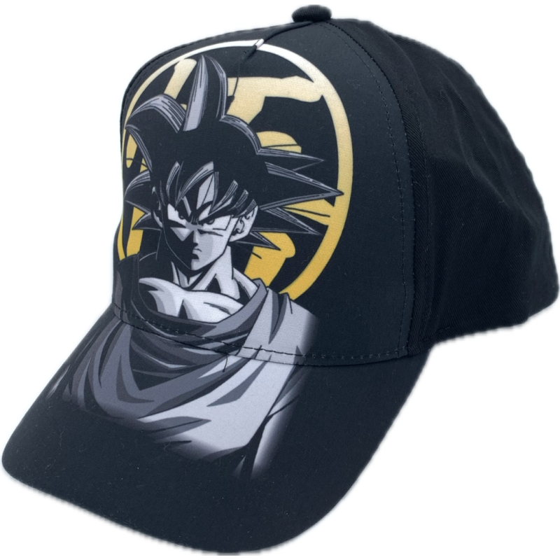 DRAGON BALL Z - Goku - Casquette Noir Enfant 56cm 