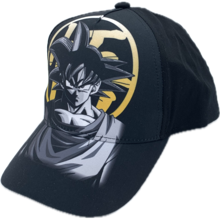 DRAGON BALL Z - Goku - Casquette Noir Enfant 56cm 