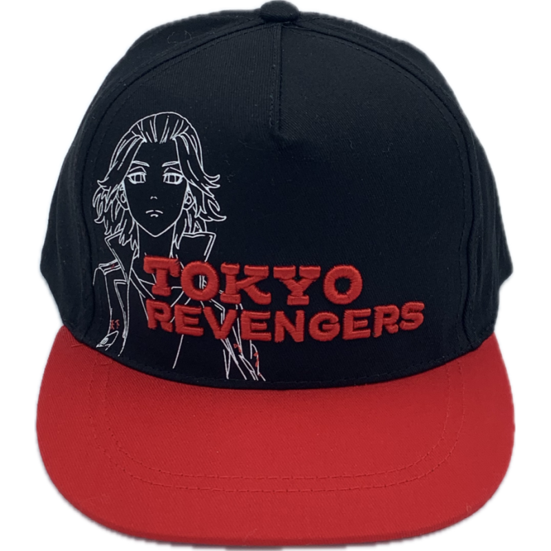 TOKYO REVENGERS - Manjiro Sano - Casquette Noir Enfant 56cm 