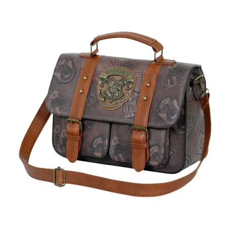HARRY POTTER - Hogwarts Houses - Large Sac en Bandoublière 