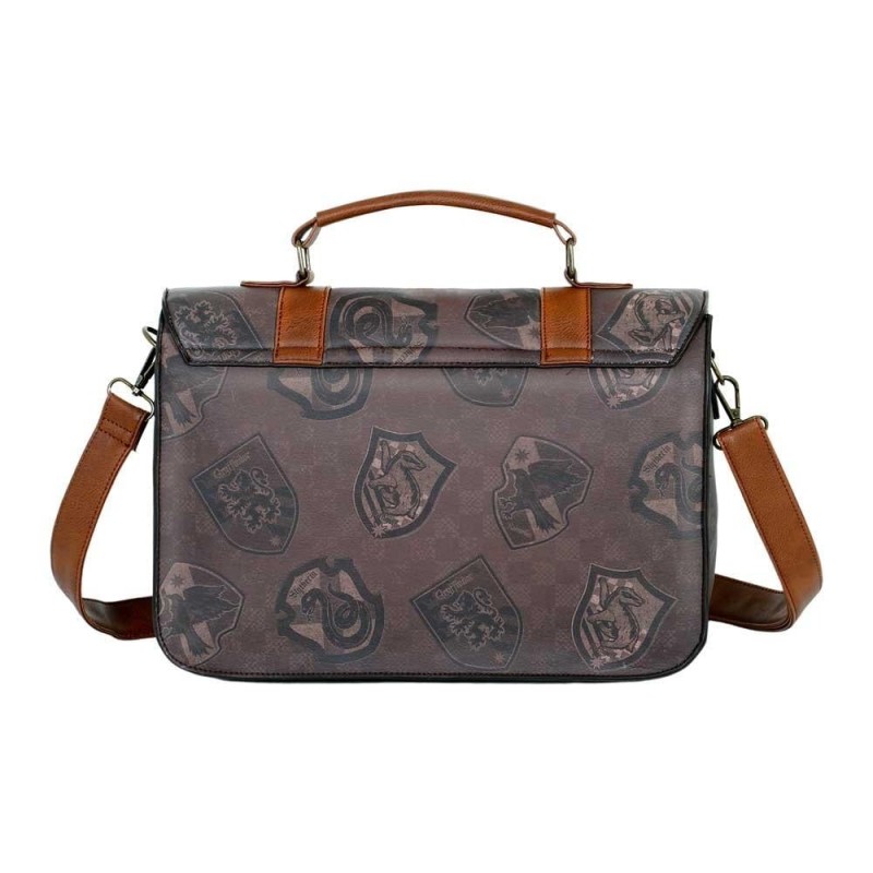 HARRY POTTER - Hogwarts Houses - Large Sac en Bandoublière 