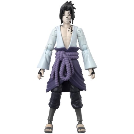 NARUTO - Sasuke avec effet transf. - Figurine Anime Heroes Beyond 17cm 