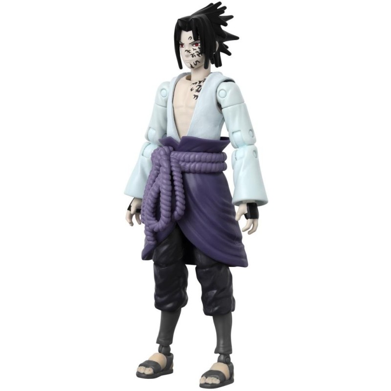 NARUTO - Sasuke avec effet transf. - Figurine Anime Heroes Beyond 17cm 