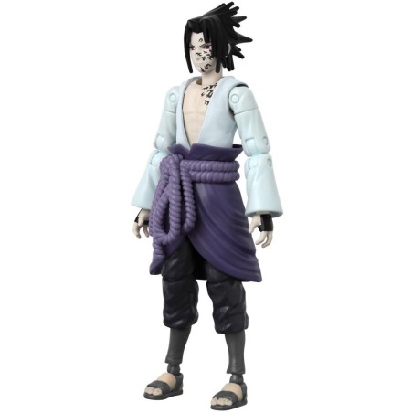 NARUTO - Sasuke avec effet transf. - Figurine Anime Heroes Beyond 17cm 
