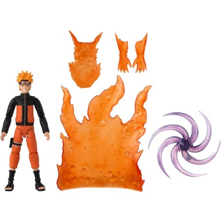 NARUTO - Naruto avec effet transf. - Figurine Anime Heroes Beyond 17cm 
