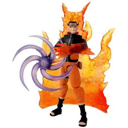 NARUTO - Naruto avec effet transf. - Figurine Anime Heroes Beyond 17cm 
