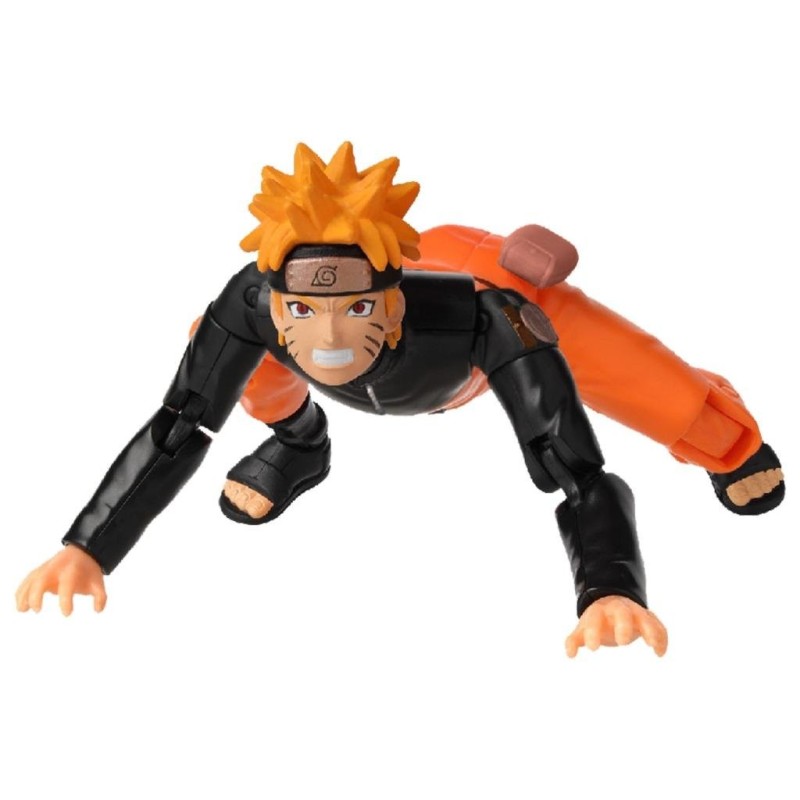 NARUTO - Naruto avec effet transf. - Figurine Anime Heroes Beyond 17cm 