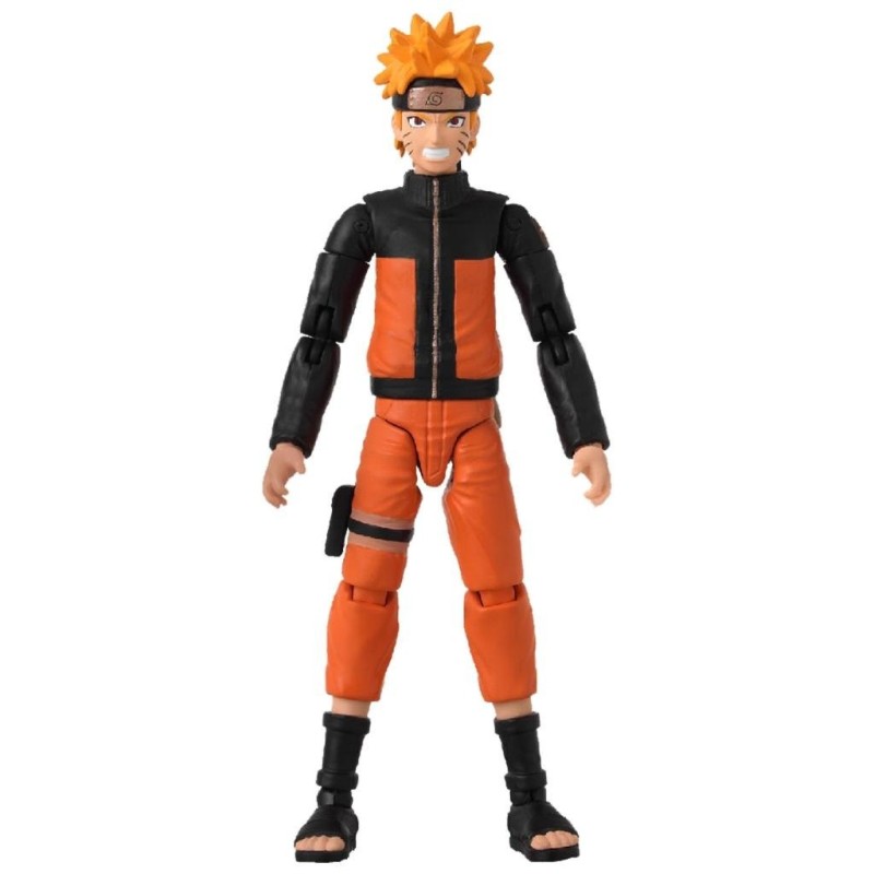 NARUTO - Naruto avec effet transf. - Figurine Anime Heroes Beyond 17cm 