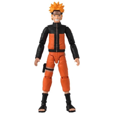 NARUTO - Naruto avec effet transf. - Figurine Anime Heroes Beyond 17cm 