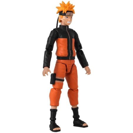 NARUTO - Naruto avec effet transf. - Figurine Anime Heroes Beyond 17cm 